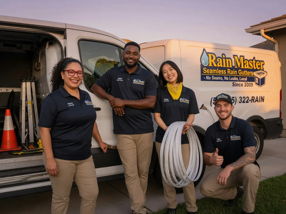 Gutter Installation company in Mountain View, CA